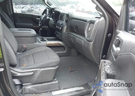 2019 Chevrolet Silverado Rst из США, поврежденный, VIN 3GCUYEED2KG171172